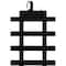 10" Black Replacement Train Set Track Pieces, 12ct.